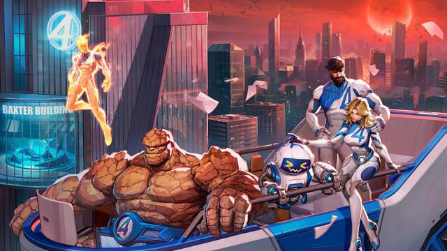 Los 4 Fant�sticos en Marvel Rivals anuncio oficial