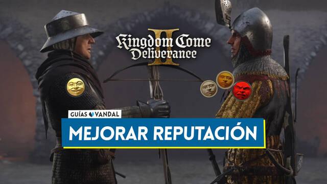 Kingdom Come Deliverance 2: C�mo mejorar la reputaci�n y limpiar la negativa - Kingdom Come: Deliverance II