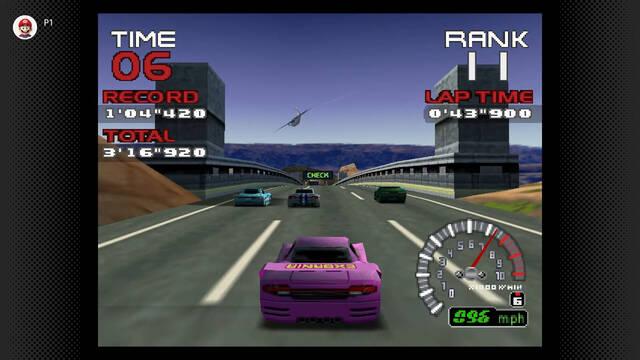 Nintendo anuncia un nuevo juego de coches para Switch Online + Paquete de Expansión