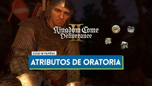 Persuasi�n en Kingdom Come Deliverance 2: C�mo mejorar oratoria y ganar di�logos - Kingdom Come: Deliverance II