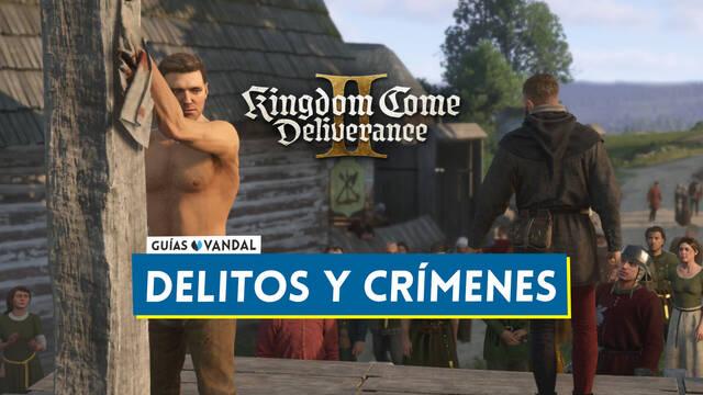 Delitos en Kingdom Come Deliverance 2: Qu� es un crimen y lista de castigos - Kingdom Come: Deliverance II