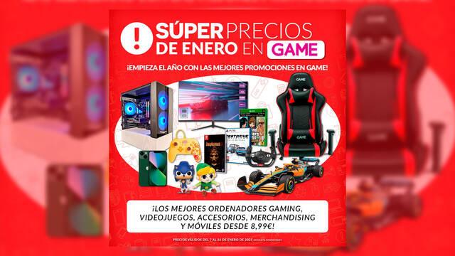Superofertas GAME hasta el 26 de enero