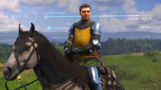 Desvelan el tama�o de Kingdom Come: Deliverance 2 en PS5, el esperado RPG realista en mundo abierto