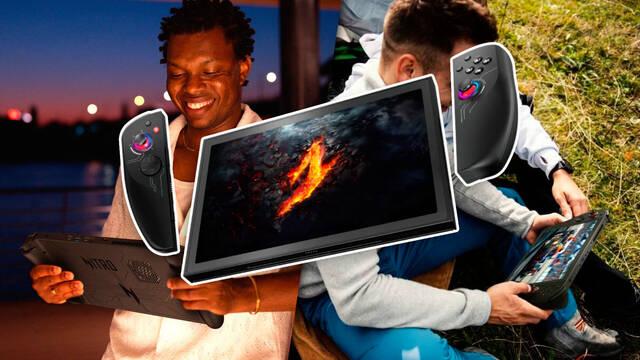 Nitro Blaze 11 PC consolizado de gran tama�o que ya no es tan pnort�til