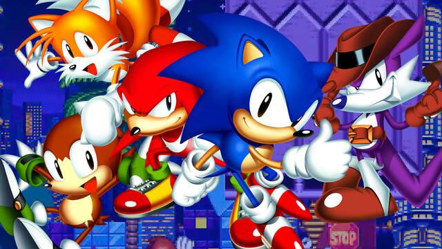 Sonic Galactic demo del juego fan gratis ya disponible