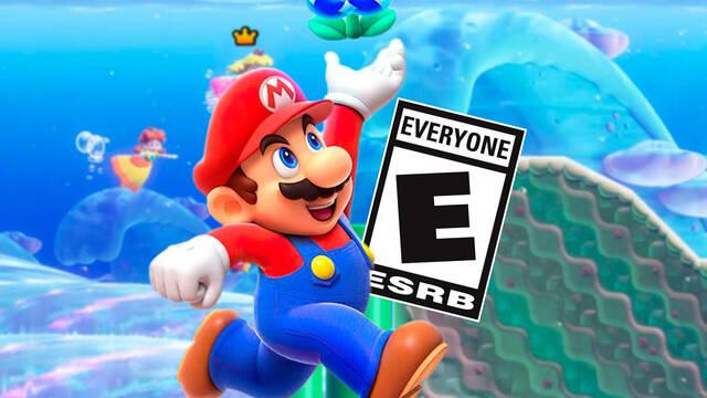 Super Mario Bros. Wonder para Switch 2 pasa la clasificaci�n ESRB