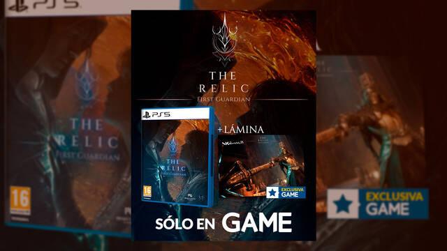Reserva The Relic: First Guardian en GAME edici�n exclusiva