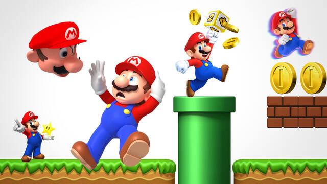 Los juegos m�s raros de Mario