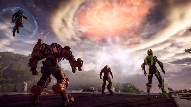 Los jugadores se despiden de Anthem, el juego de BioWare cuyos servidores cerrar� Electronic Arts este lunes