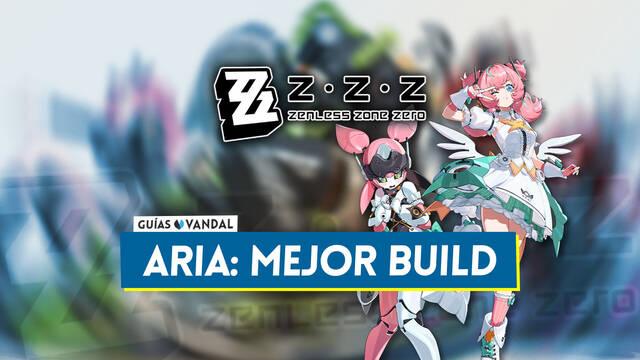 Mejor build de Aria en Zenless Zone Zero: Amplificadores, equipos y estad�sticas - Zenless Zone Zero