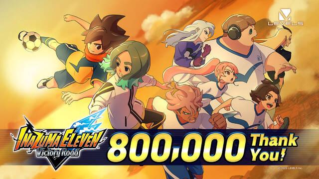 Inazuma Eleven: Victory Road ya ha vendido m�s de 800.000 unidades y anuncia nuevos contenidos gratuitos