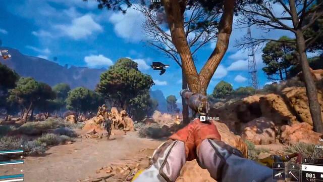 ARC Raiders c�mara en primera persona as� ser�a el 'shooter'