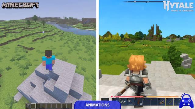 ¿Es un clon de Minecraft? Comparan el nuevo Hytale con el icónico videojuego de Mojang y estas son sus diferencias