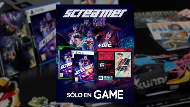 Reserva Screamer en GAME, con ediciones exclusivas