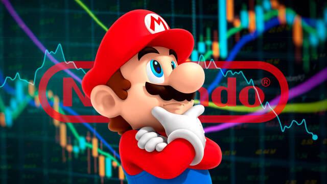 Bajan las acciones de Nintendo, un 33 % durante el �ltimo medio a�o