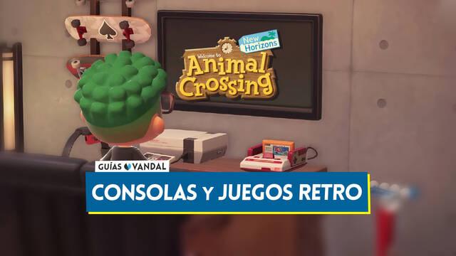 C�mo conseguir consolas retro y probar sus juegos en Animal Crossing New Horizons - Animal Crossing: New Horizons