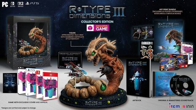 Vuelve un cl�sico: Reserva R-Type Dimensions III y su edici�n Coleccionista de forma exclusiva en GAME