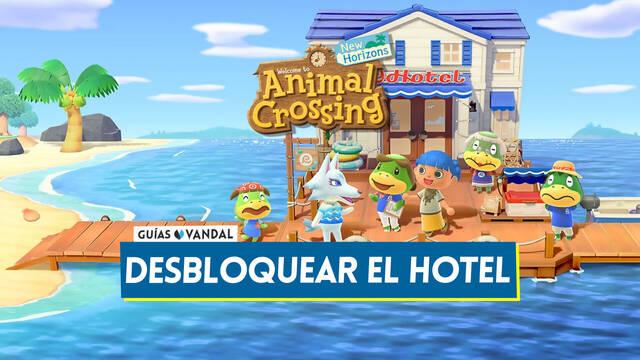C�mo desbloquear el hotel vacacional en Animal Crossing New Horizons - Animal Crossing: New Horizons