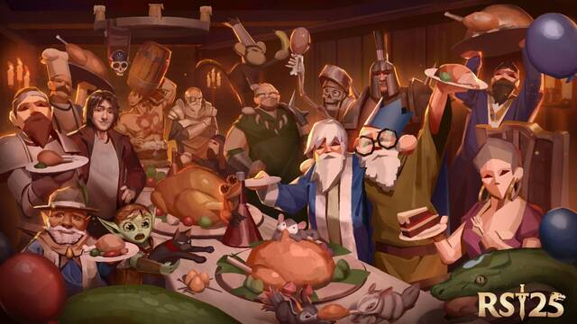 RuneScape celebra su 25� aniversario con RS25, el plan m�s ambicioso de la historia del MMORPG