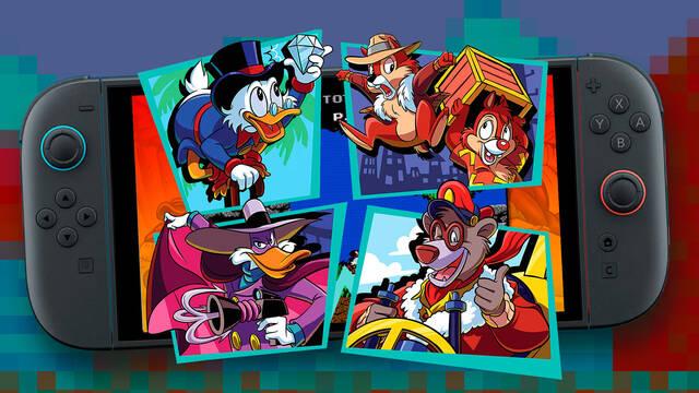 The Disney Afternoon Collection podr�a llegar a Nintendo Switch y Switch 2 seg�n ESRB