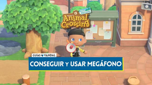 C�mo conseguir y usar el meg�fono en Animal Crossing New Horizons - Animal Crossing: New Horizons