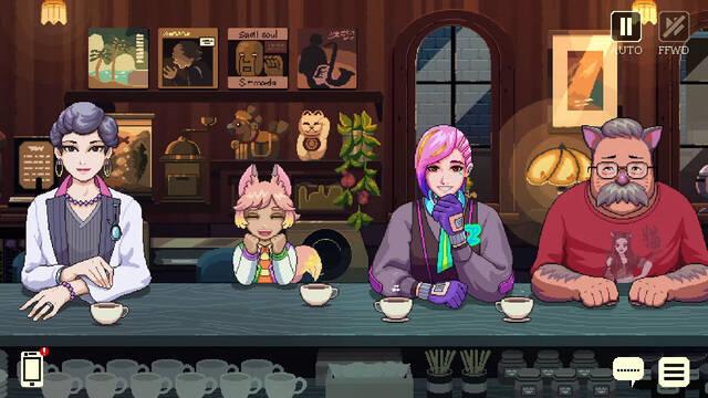 Coffee Talk Tokyo sufre un ligero retraso y su nueva fecha de lanzamiento pasa a ser el 21 de mayo