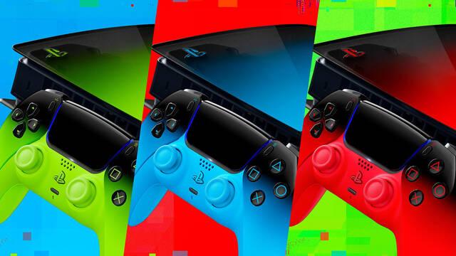 Ya disponibles los accesorios Hyperpop para PS5 mandos y cubiertas