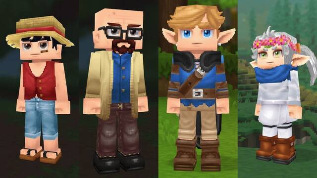 Ni mods ni skins: Hytale te permite recrear cualquier personaje con su editor y los jugadores lo demuestran