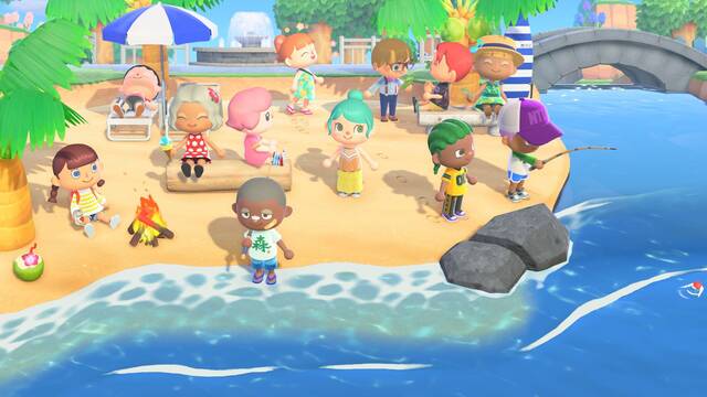 Animal Crossing: New Horizons: Estos son los cambios gr�ficos en Switch 2