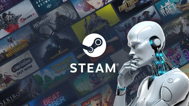 Steam se�alar� mejor c�mo los videojuegos utilizan la inteligencia artificial generativa