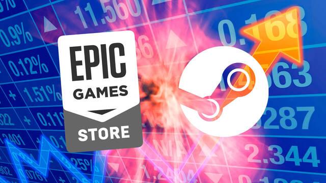 Los regalos en Epic Games Store impulsan las ventas en Steam y consolas