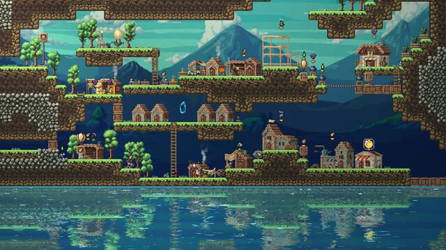 Es la mezcla perfecta entre Minecraft y Lemmings y acaba de estrenarse en Steam con rese�as 'muy positivas' 