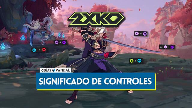 Terminolog�a de controles de 2XKO explicada para novatos - 2XKO