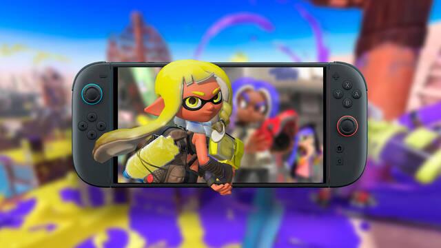 Splatoon 3 registrado para Switch 2 seg�n PEGI