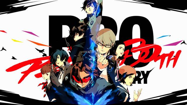 Atlus abre el portal de los 30 a�os de la saga Persona