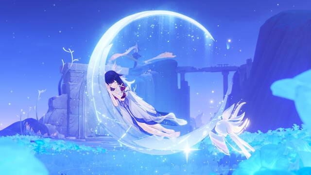 Genshin Impact: Fecha de lanzamiento, tr�iler y personajes de la versi�n Luna IV