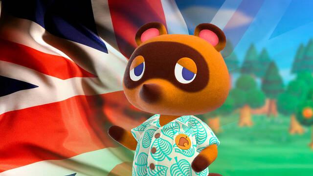 Animal Crossing: New Horizons es el segundo juego m�s vendido durante la �ltima semana en Reino Unido