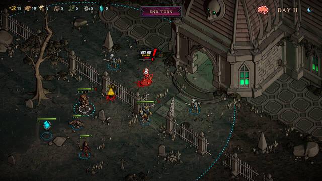 Ya a la venta Blightstone en Steam, un atractivo RPG roguelite de estrategia por turnos creado en Espa�a