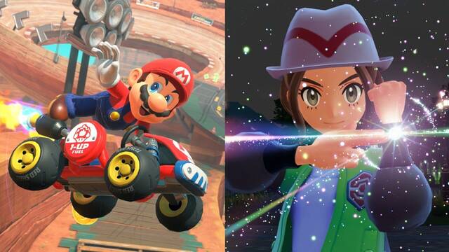 Nintendo acapar� el 70 % del top 10 de los juegos en formato f�sico m�s vendidos en Jap�n en 2025