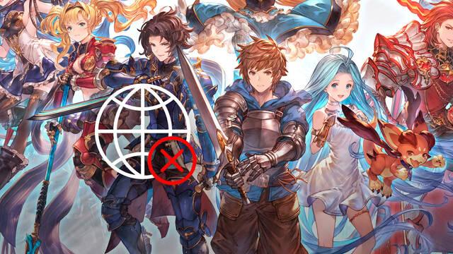 Granblue Fantasy Versus reducir� sus funciones online en abril