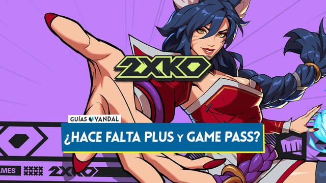 2XKO: �Hace falta PS Plus o Game Pass para jugar online? - 2XKO