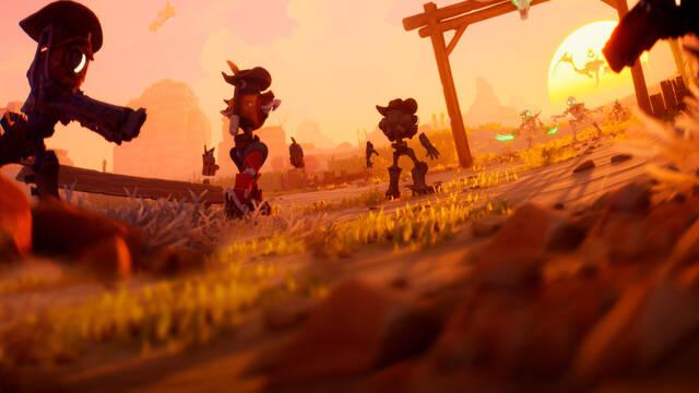 Western, robots, magia y monstruos: as� es Far Far West, un nuevo y alocado shooter cooperativo para Steam