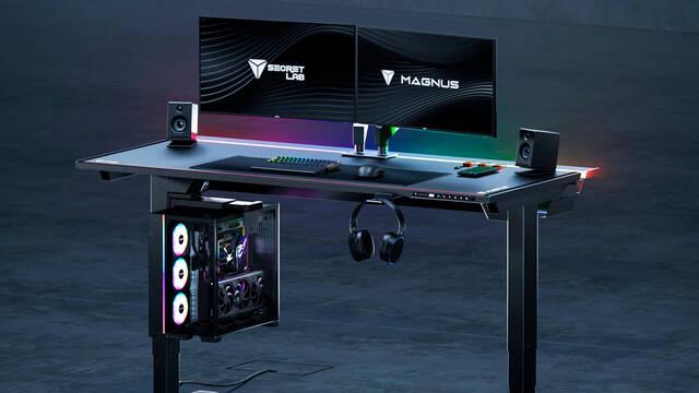 An�lisis de Secretlab Magnus Pro: el escritorio elevable definitivo que soluciona tu caos de cables.