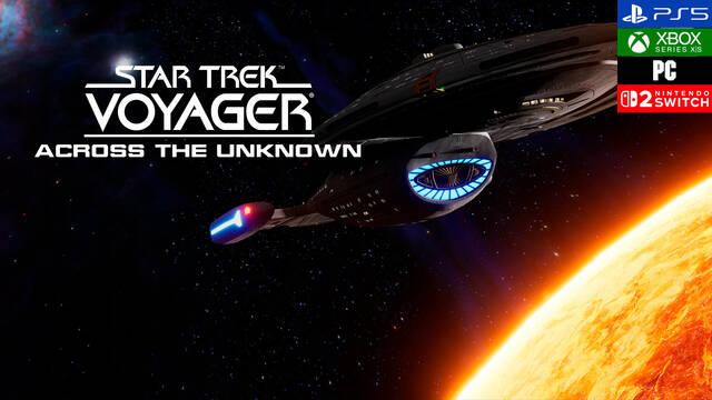 Decide el rumbo del m�tico viaje de la USS Voyager en Star Trek: Voyager - Across the Unknown