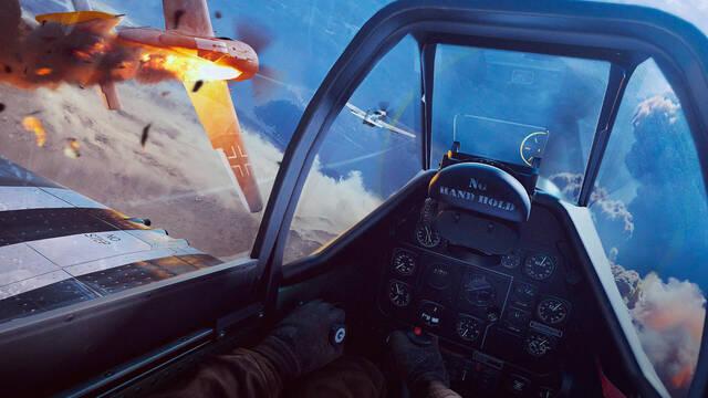 As� es Aces of Thunder, un nuevo y espectacular simulador de combate a�reo para la realidad virtual