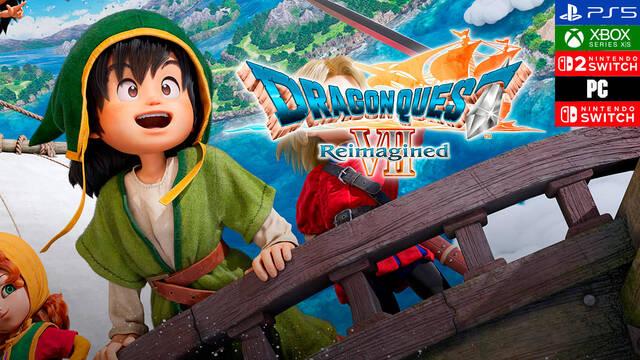 Dragon Quest VII Reimagined