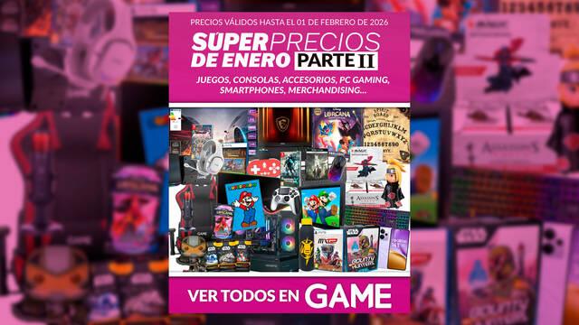 Ofertas Super Precios de Enero Parte II en GAME hasta el 1 de febrero
