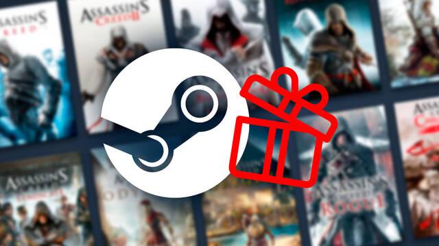 Steam permite regalar packs de juegos a amigos