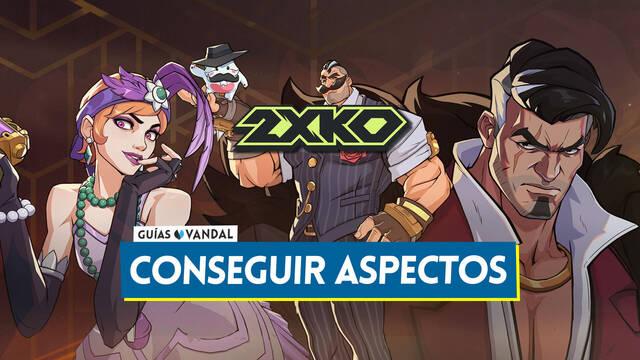 2XKO: �C�mo desbloquear skins (aspectos) y chromas de personajes? - 2XKO