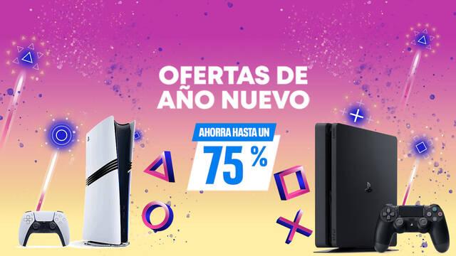 PlayStation Store lanza sus ofertas de año nuevo: Más de 2000 juegos de PS5 y PS4 rebajados hasta el 4 de febrero